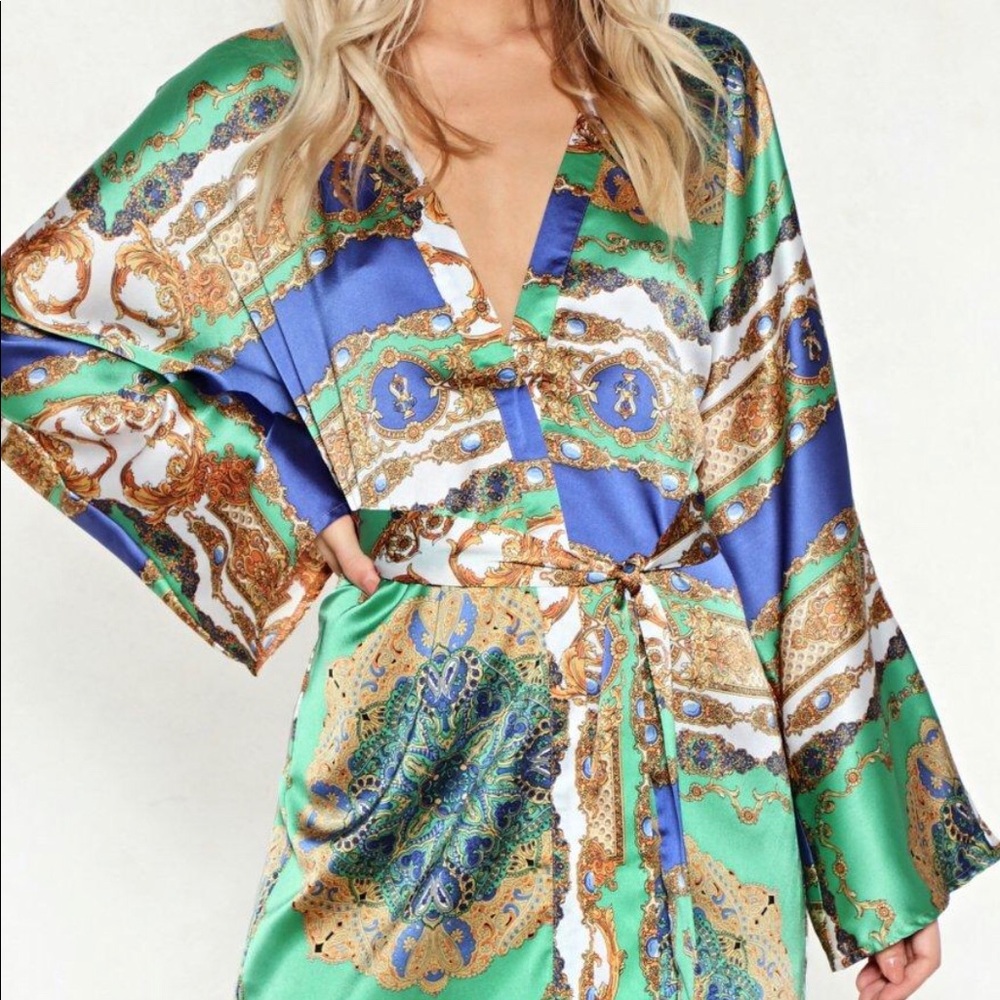 NWT kimono dress